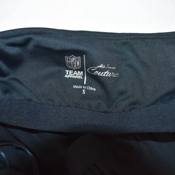 All-Sport Couture NFL Womens Chicago Bears First Down Navy Halter Top Shirt New - Picture 5 of 5